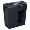 Destruidora de documentos REXEL Secure S5 — corte em tiras, capacidade 5 folhas, corte 6 mm, recipiente 10 L, segurança P-2, preto