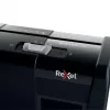 Destruidora de documentos REXEL Secure S5 — corte em tiras, capacidade 5 folhas, corte 6 mm, recipiente 10 L, segurança P-2, preto