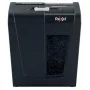 Destruidora de documentos REXEL Secure S5 — corte em tiras, capacidade 5 folhas, corte 6 mm, recipiente 10 L, segurança P-2, preto