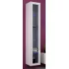 Vitrina Cama Meble VIGO 180 montagem na parede caixa de vidro 1800×400×300 mm branco/branco brilhante