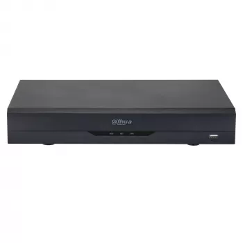 Gravador DVR Dahua XVR5104HS-4KL-I3 de 4 canais, preto