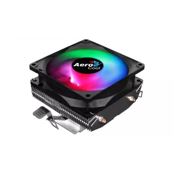 Arrefecedor de CPU Aerocool Air Frost 2 9 cm preto