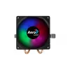 Arrefecedor de CPU Aerocool Air Frost 2 9 cm preto