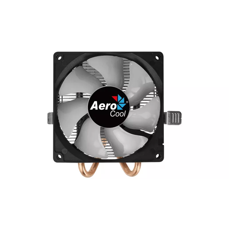 Arrefecedor de CPU Aerocool Air Frost 2 9 cm preto