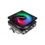 Arrefecedor de CPU AEROCOOL Air Frost 4 — 4 heatpipes, ventoinha de 90 mm, TDP 125 W, aletas de alumínio, preto