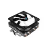 Arrefecedor de CPU AEROCOOL Air Frost 4 — 4 heatpipes, ventoinha de 90 mm, TDP 125 W, aletas de alumínio, preto