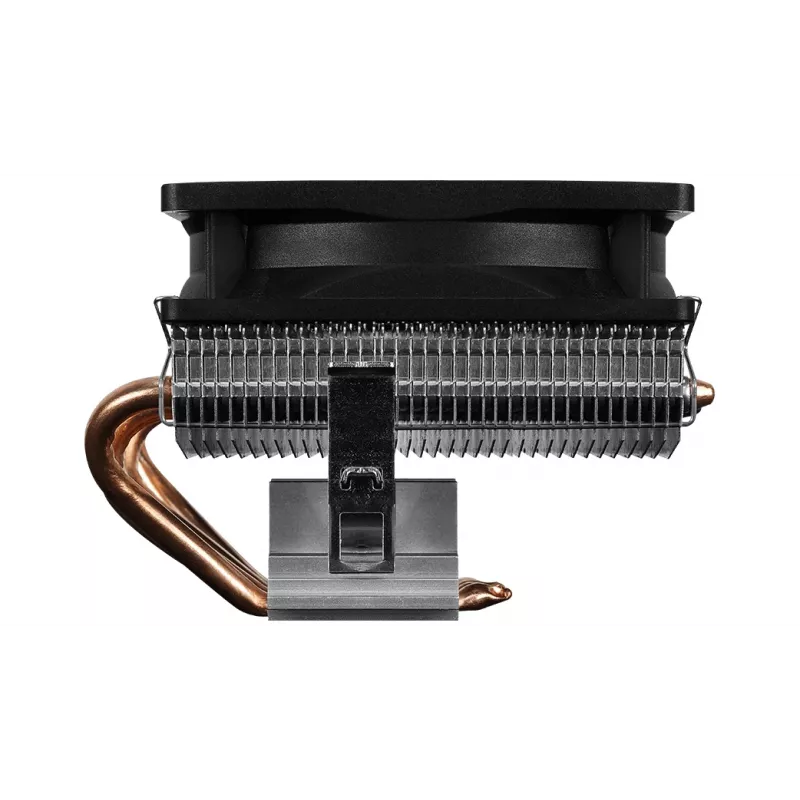 Arrefecedor de CPU AEROCOOL Air Frost 4 — 4 heatpipes, ventoinha de 90 mm, TDP 125 W, aletas de alumínio, preto