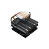 Arrefecedor de CPU AEROCOOL Air Frost 4 — 4 heatpipes, ventoinha de 90 mm, TDP 125 W, aletas de alumínio, preto
