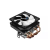 Arrefecedor de CPU AEROCOOL Air Frost 4 — 4 heatpipes, ventoinha de 90 mm, TDP 125 W, aletas de alumínio, preto