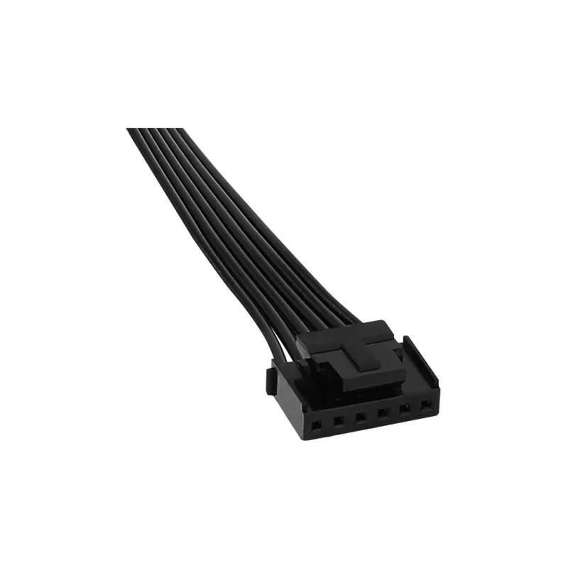 Ventoinha para PC Aerocool DUO14 14 cm ARGB LED anel duplo antivibração 6 pinos preto