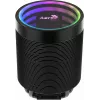 Arrefecedor de ar AEROCOOL Mirage 5, 5 heatpipes de 6 mm, ventoinha de 60 mm, TDP 150 W, preto