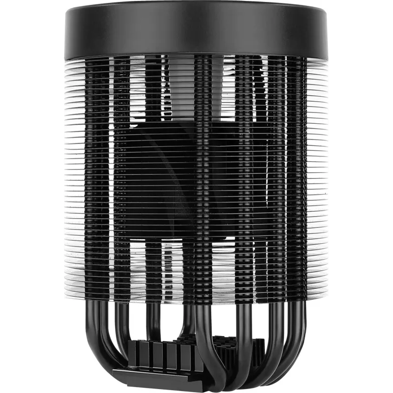 Arrefecedor de ar AEROCOOL Mirage 5, 5 heatpipes de 6 mm, ventoinha de 60 mm, TDP 150 W, preto