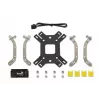 Arrefecedor de ar AEROCOOL Mirage 5, 5 heatpipes de 6 mm, ventoinha de 60 mm, TDP 150 W, preto