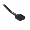 Arrefecedor de ar AEROCOOL Mirage 5, 5 heatpipes de 6 mm, ventoinha de 60 mm, TDP 150 W, preto