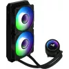 Aerocool PGS Mirage L240 ARGB refrigeração líquida para CPU, 2300 rpm, 4 pinos, preta