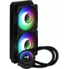 Aerocool PGS Mirage L240 ARGB refrigeração líquida para CPU, 2300 rpm, 4 pinos, preta