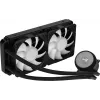 Aerocool PGS Mirage L240 ARGB refrigeração líquida para CPU, 2300 rpm, 4 pinos, preta