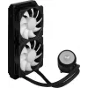 Aerocool PGS Mirage L240 ARGB refrigeração líquida para CPU, 2300 rpm, 4 pinos, preta