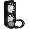 Aerocool PGS Mirage L240 ARGB refrigeração líquida para CPU, 2300 rpm, 4 pinos, preta