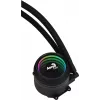 Aerocool PGS Mirage L240 ARGB refrigeração líquida para CPU, 2300 rpm, 4 pinos, preta