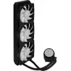 Arrefecimento líquido para CPU Aerocool MIRAGEL360 3 ventoinhas ARGB de 12 cm TDP 550W preto