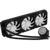 Arrefecimento líquido para CPU Aerocool MIRAGEL360 3 ventoinhas ARGB de 12 cm TDP 550W preto