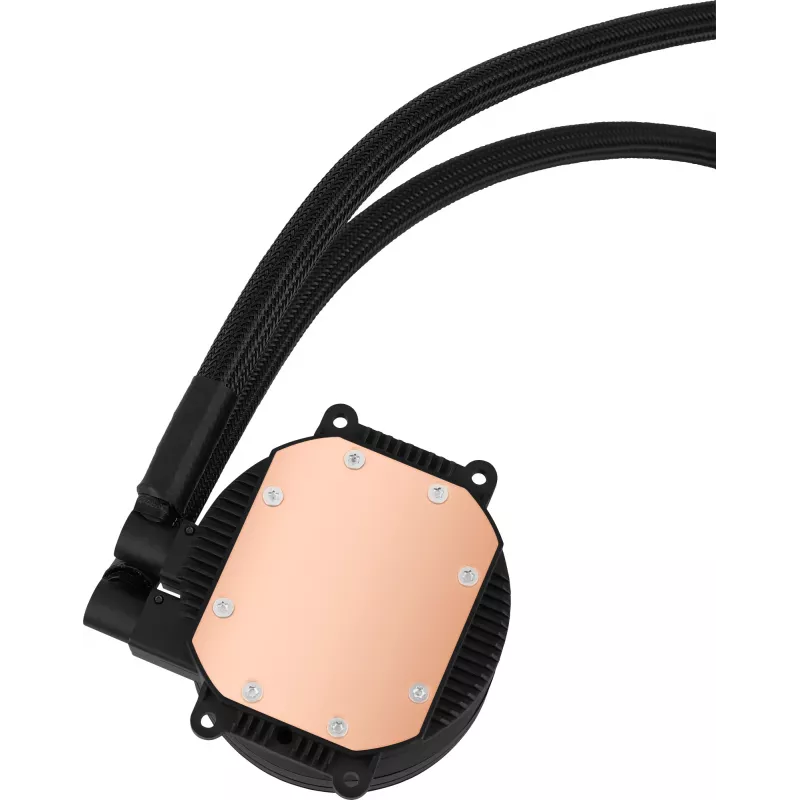 Arrefecimento líquido para CPU Aerocool MIRAGEL360 3 ventoinhas ARGB de 12 cm TDP 550W preto