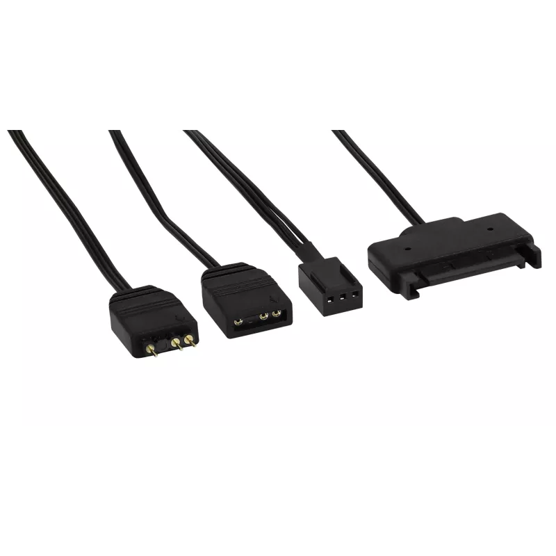 Arrefecimento líquido para CPU Aerocool MIRAGEL360 3 ventoinhas ARGB de 12 cm TDP 550W preto