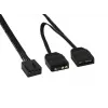 Arrefecimento líquido para CPU Aerocool MIRAGEL360 3 ventoinhas ARGB de 12 cm TDP 550W preto