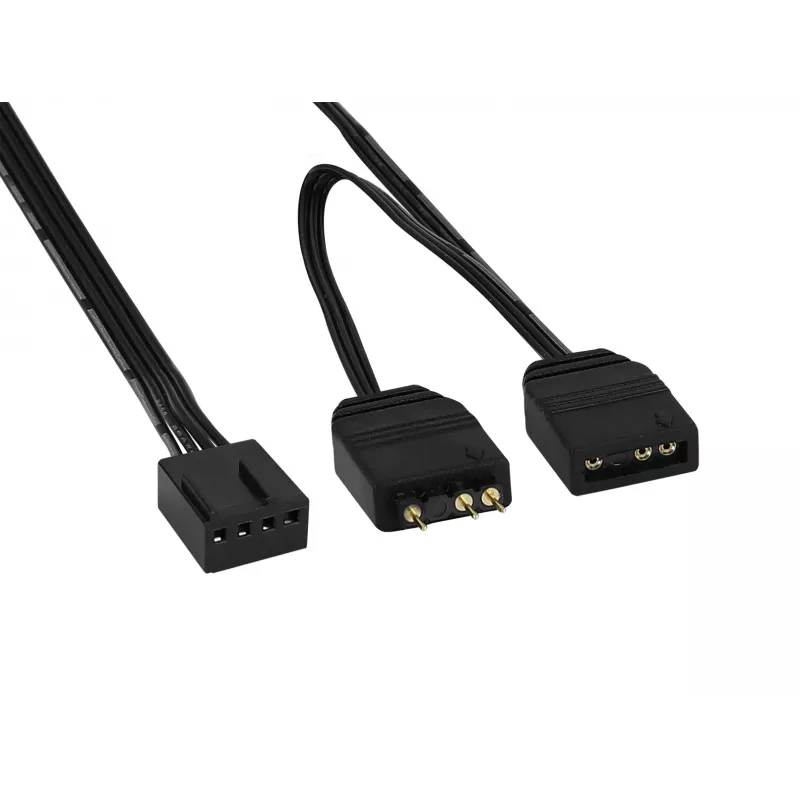 Arrefecimento líquido para CPU Aerocool MIRAGEL360 3 ventoinhas ARGB de 12 cm TDP 550W preto