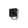 Arrefecedor de ar para processador DEEPCOOL Ag200 9,2 cm alumínio - preto