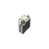 Arrefecedor de ar para processador DEEPCOOL Ag200 9,2 cm alumínio - preto