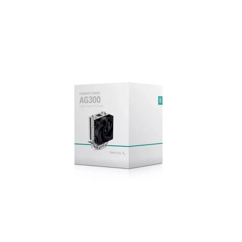 Arrefecedor de chipset DEEPCOOL Ag300 9,2 cm - preto/metalizado