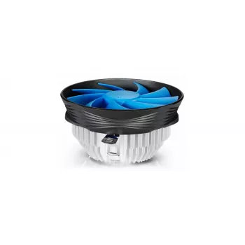 Arrefecedor de ar para processador DEEPCOOL Gamma Archer 12 cm alumínio - preto/azul