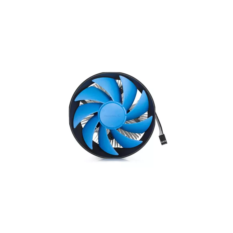 Arrefecedor de ar para processador DEEPCOOL Gamma Archer 12 cm alumínio - preto/azul