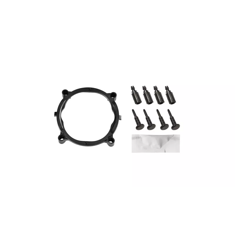 Arrefecedor de ar para processador DEEPCOOL Gamma Archer 12 cm alumínio - preto/azul