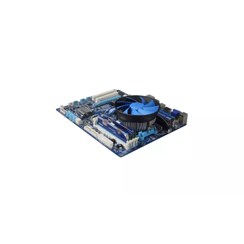 Arrefecedor de ar para processador DEEPCOOL Gamma Archer 12 cm alumínio - preto/azul