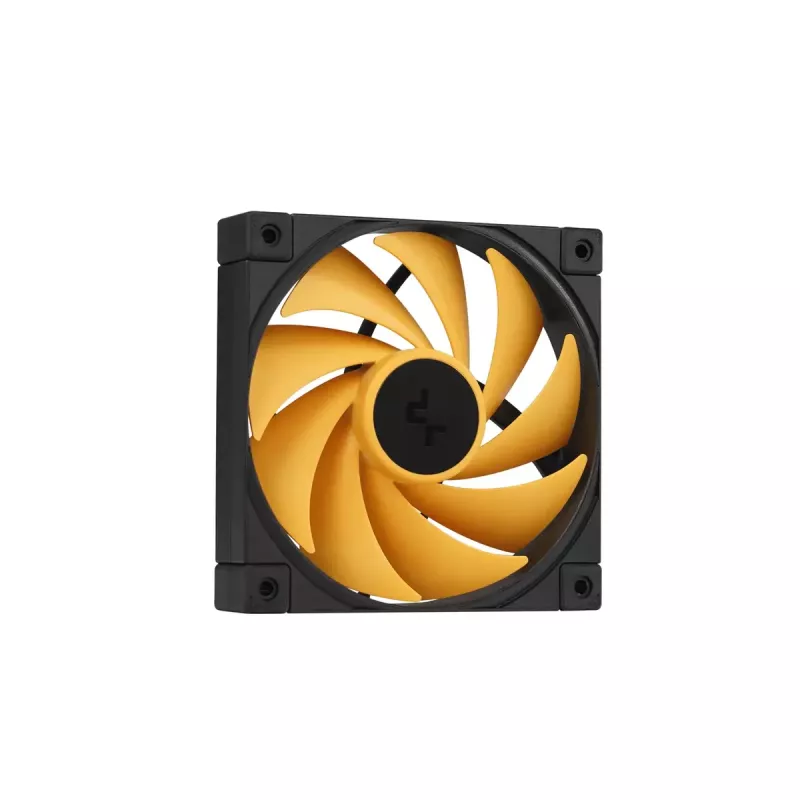 Arrefecedor de ar DeepCool AK620 Zero Dark Zoria 12 cm preto amarelo