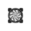 Ventoinha para caixa KRUX KRX0067 120mm ARGB LUNAR 120, 1200 rpm, rolamento hidráulico, 12 V, LED 5 V, conector de 3 pinos, antivibração