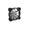 Ventoinha para caixa KRUX KRX0067 120mm ARGB LUNAR 120, 1200 rpm, rolamento hidráulico, 12 V, LED 5 V, conector de 3 pinos, antivibração