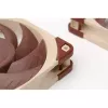 Noctua NF-A12x25 LS-PWM Sterrox ventoinha para caixa de 120 mm, 120x120x25 mm, 12 V, PWM, 900–1200 RPM, 7,6–12,1 dB, bege/castanho