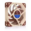 Noctua NF-A12x25 LS-PWM Sterrox ventoinha para caixa de 120 mm, 120x120x25 mm, 12 V, PWM, 900–1200 RPM, 7,6–12,1 dB, bege/castanho