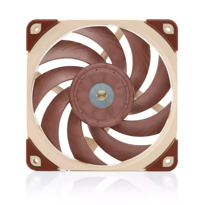 Noctua NF-A12x25 LS-PWM Sterrox ventoinha para caixa de 120 mm, 120x120x25 mm, 12 V, PWM, 900–1200 RPM, 7,6–12,1 dB, bege/castanho