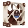 Noctua NF-A8 FLX ventoinha para caixa de 80 mm, 3 pinos, 12 V, 2000/1650/1200 RPM, SSO2, bege/castanho