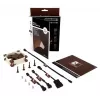 Noctua NF-A8 FLX ventoinha para caixa de 80 mm, 3 pinos, 12 V, 2000/1650/1200 RPM, SSO2, bege/castanho
