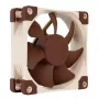Noctua NF-A8 FLX ventoinha para caixa de 80 mm, 3 pinos, 12 V, 2000/1650/1200 RPM, SSO2, bege/castanho