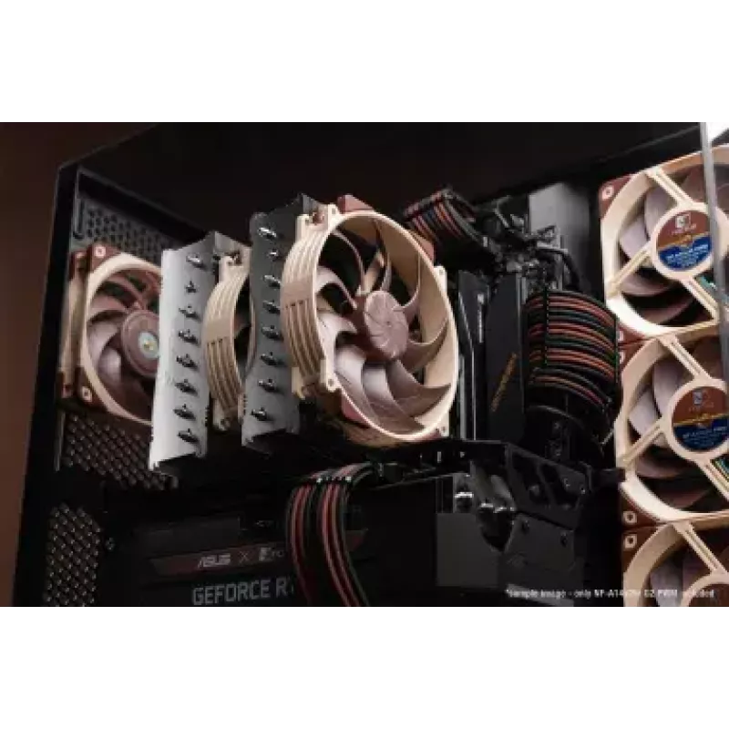 Noctua NF-A14x25r G2 PWM ventoinha para caixa de 140 mm, 1250–1500 RPM, 19,7–24,8 dB