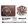 Noctua NF-A14x25r G2 PWM ventoinha para caixa de 140 mm, 1250–1500 RPM, 19,7–24,8 dB