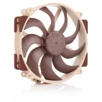 Ventoinha para caixa Noctua NF-A14x25r G2 PWM 140 mm, 1250–1500 rpm, 155,6 m³/h, 19,7–24,8 dB, 12 V, 4 pinos