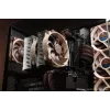 Noctua NF-A14x25r G2 PWM Sx2-PP ventoinhas para caixa de 140 mm (2 un.), 12 V, 1500 RPM, 155,6 m³/h, castanho/bege